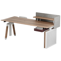 SIHOO 西昊 D07A-102 电动升降桌 枫木色 1.8*0.75m 旗舰款