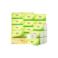 心相印茶语丝享抽纸卫生纸巾纸抽面巾餐巾纸整箱家用实惠装