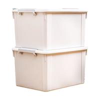 禧天龙（Citylong）收纳箱塑料加厚防水特大号户外家用衣服被子玩具整理箱零食储物箱 【55升】1个装