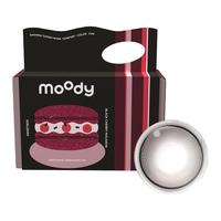 moody 美瞳长抛期彩色隐形眼镜热卖花色合集1片