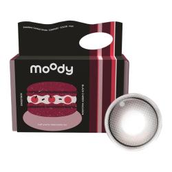 moody 美瞳长抛期彩色隐形眼镜热卖花色合集1片