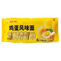 陈克明 鸡蛋风味面