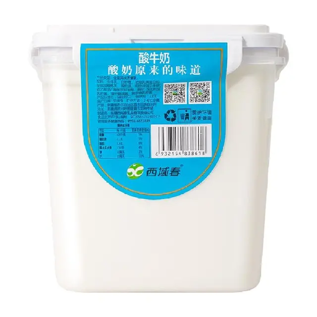 西域春 酸牛奶 原味