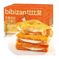 比比赞 乳酪肉松吐司 400g