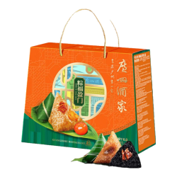 广州酒家 珍粽礼盒 1000g 粽子