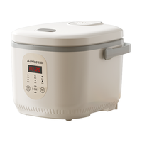 CHIGO 志高 电饭煲家用4升智能预约不粘锅内胆迷你3-5人多功能电饭锅