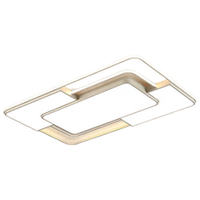 ARROW箭牌照明 LED客厅灯卧室吸顶灯餐厅北欧灯具套餐JPX2790 4灯：90CM三色三室一厅套餐A