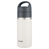 虎牌（TIGER）户外运动便携不锈钢真空保冷水杯MKB-T036-WKT鹰头白360ml 鹰头白色-360ml