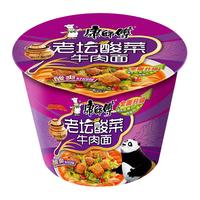 康师傅 老坛酸菜牛肉面 119g