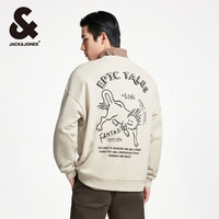 杰克·琼斯（JACK&JONES）男士卫衣合集 224333116伦敦雾 S 170