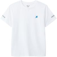 XTEP 特步 五一狂欢 特步童装 男女童速干短袖夏装T恤 2024新款