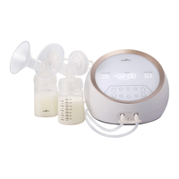 贝瑞克 吸奶器电动双边大贝贝双电机智能吸乳器DS 韩国进口