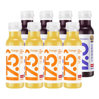 NONGFU SPRING 农夫山泉 100%HNC果汁 2口味 300ml*8瓶（苹果汁+橙汁）