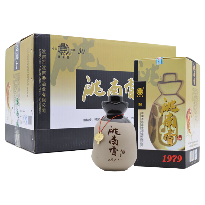 洮南香 1979 42%vol 浓香型白酒 500ml*6瓶 整箱装