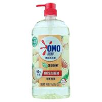 奥妙 OMO洗洁精高效去重油洗碗水果蔬菜不伤手大瓶家庭装家用餐具