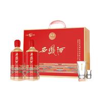 西凤酒 纯粮食 凤香型白酒  礼盒装 52%vol 500mL