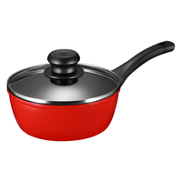 双立人 奶锅辅食锅不粘锅厨房家用多用锅 不粘奶锅 20cm 2L