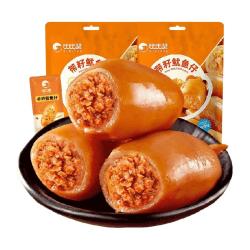 比比赞 带籽鱿鱼仔烧烤味90g海味海鲜即食熟食休闲零食品小吃