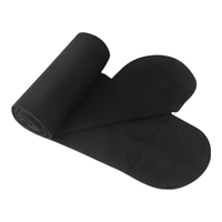 移动端、京东百亿补贴：浪莎 丝袜女超薄款6双连裤袜防勾丝性感长筒黑肉色春夏打底袜 有你们要的评价图