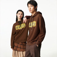 杰克·琼斯渐变印花宽松连帽卫衣224133041 巧克力软糖E14 180/100A/L L (180/100A)