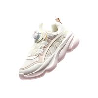 安踏儿童欧包厚底老爹鞋男女板鞋休闲鞋2024春秋大童运动鞋跑步鞋