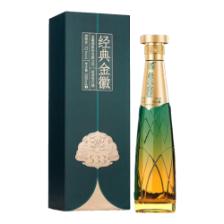 金徽 浓香型白酒  包装 500ml 52度