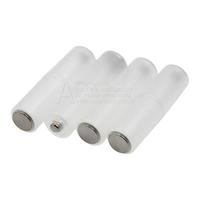 APOBICO 7号转5号电池套筒7号变5号应急转换器AAA 负极加电池盒