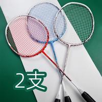 朗宁 LANGNING 羽毛球拍 双拍 全碳素 5U 超轻 耐用 成人 青少年 初学