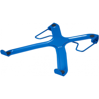 宜家 LANESPELARE洛内斯佩笔记本电脑支架家用 蓝色可折叠支架