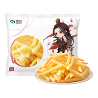 Snow Valley 薯脆时光空气炸锅裹粉细薯条 1kg 1袋 国产薯条