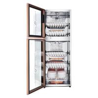 FEST消毒柜商用大容量立式单门双门家用不锈钢臭氧酒店餐厅厨房学校食堂密胺餐具专用消毒碗柜 双门十层消毒柜YTP910LA82