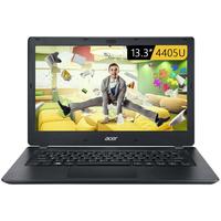 acer 宏碁 墨舞系列 墨舞 P238 13.3英寸 笔记本电脑 奔腾4405U 4GB 8GB SSHD+500GB HDD 核显 黑色