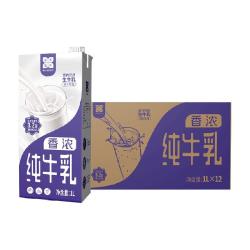 慕美花田 营养 全脂纯牛奶