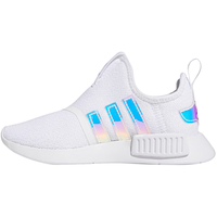 adidas/阿迪达斯 轻便 男中童鞋 白-镭射蓝 31.5