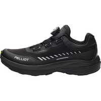 伯希和（Pelliot）【UT-漫游】徒步鞋男女Vibram防滑鞋底户外爬山越野专业登山鞋 【男款】曜石黑 Vibram防滑耐磨 39