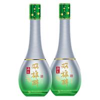 石花 纯粮酿造 白酒  荞香型 包装 168ml 42度