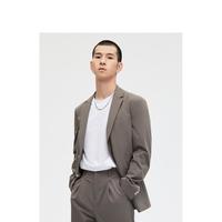 GXG 夏季GXG卡其色男士西服简约基础商务西装外套男