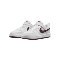 Nike耐克男女童COURT幼童运动鞋冬季板鞋低帮免系带DV5457