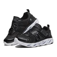 SKECHERS 斯凯奇 男童Z型闪灯魔术贴运动鞋 660040L 黑色