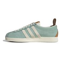 adidas阿迪达斯官网三叶草GAZELLE VINTAGE男女经典运动鞋H02229 40 薄荷蓝/白/棕色