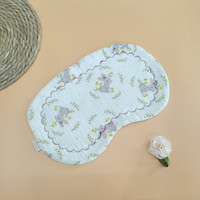 新·思威尔 新思威尔婴幼儿宝宝云片枕头巾A类纯棉防吐奶初新生吸汗透气四季