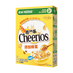 雀巢 蜂蜜全麦谷物圈麦圈300g