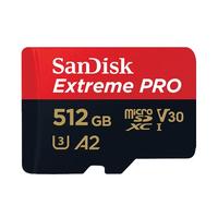 SanDisk 闪迪 Extreme PRO 至尊超极速系列 Micro-SD存储卡 (UHS-I、V30、U3、A2)