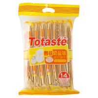 Totaste 土斯 酵母奶盐味苏打饼干咸味350g早代餐孕妇粗粮健康零食