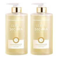 香之密语沐浴露男女通用香水味持久留香沐浴液(滋润保湿洗发水沐浴露套装) 白茶沐浴露600ml*2