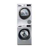 BOSCH 博世 6系列 WAU28568HW+WTU876H80W 热泵式洗烘套装 银色