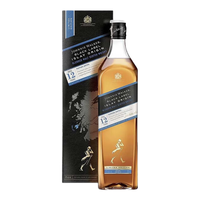 JOHNNIE WALKER 尊尼获加 黑牌 艾雷岛 12年 调和 苏格兰威士忌 40%vol 700ml 礼盒装
