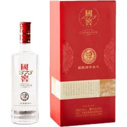 泸州老窖 国窖1573定制酒雁塔盛世长安浓香型白酒礼盒装 52度 600mL 1瓶 雁塔 送礼袋