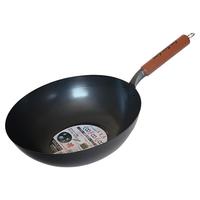 工夫具 GP-146 平底熟铁锅 (33CM )