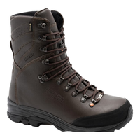 CRISPI高帮徒步鞋户外运动防水牛皮徒步靴重装登山猎靴荒野WILD EVO GTX 深棕色 40